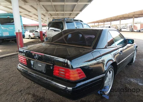 1998 Mercedes-Benz Sl 500 from USA, damaged, VIN WDBFA67F8WF165478